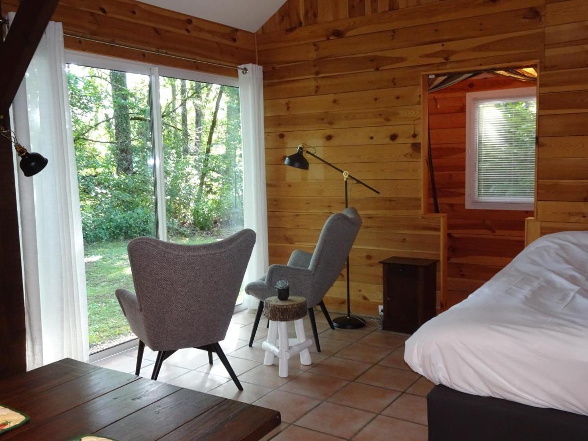 Les Cabanes De Rouffignac Villa Kültér fotó