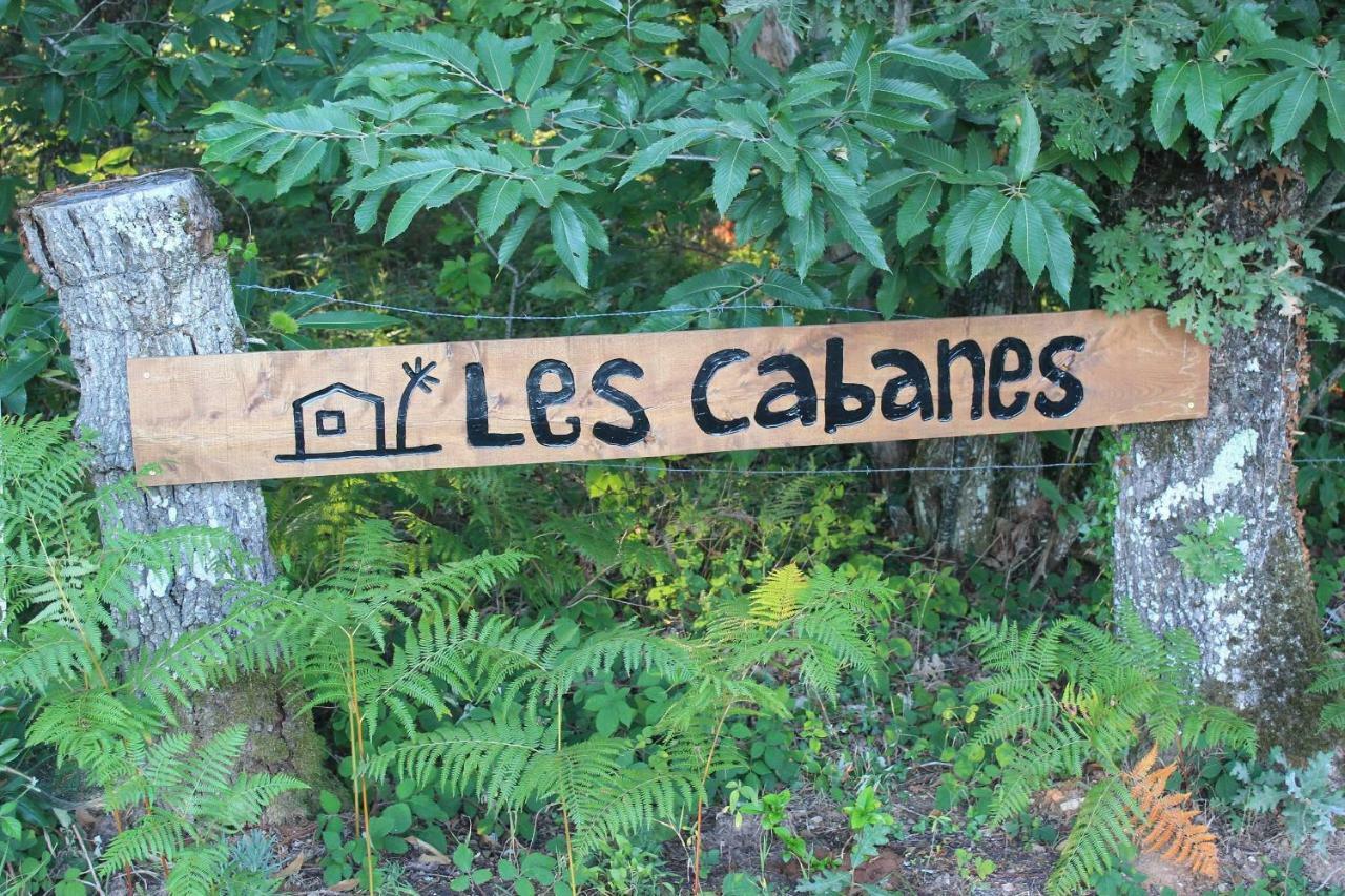 Les Cabanes De Rouffignac Villa Kültér fotó